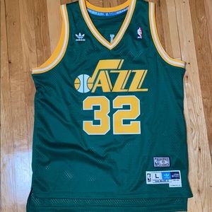 Karl Malone Utah Jazz Jersey #32